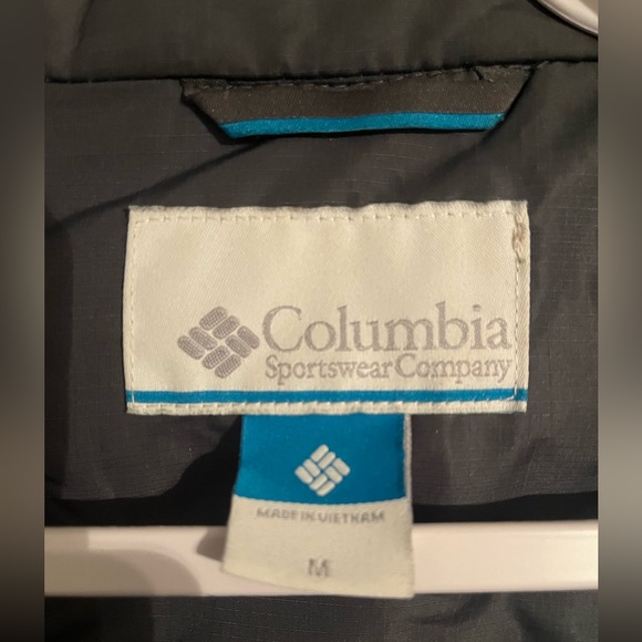 SOLD Columbia | Men's Antimony IV Winter Ski Jacket Size Medium - Picture 5 of 6